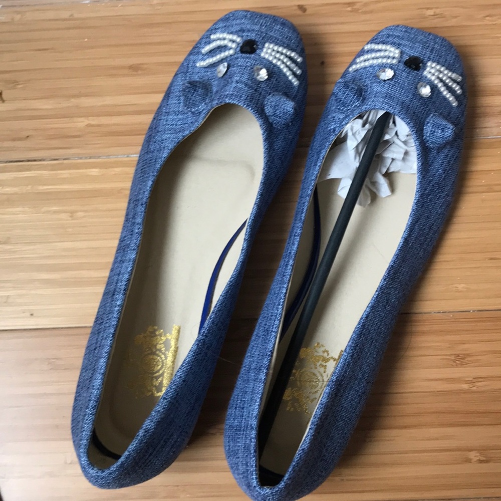 Cute Cat Flats!